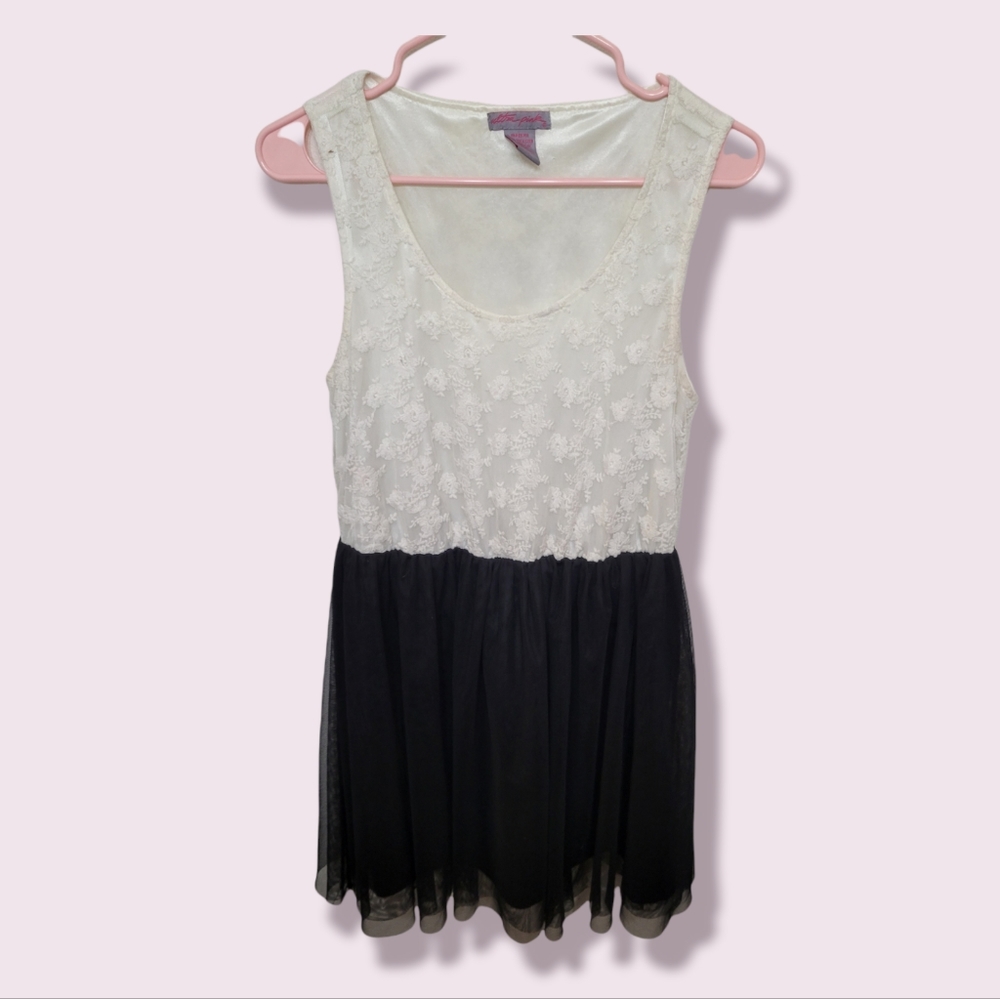 Ultra Pink Layered Dress